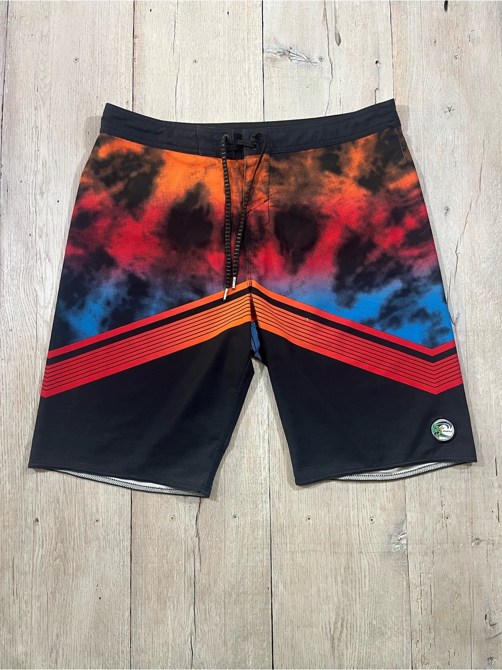 O’Neill Wave Cult Hyperfreak Board Shorts Size 34
